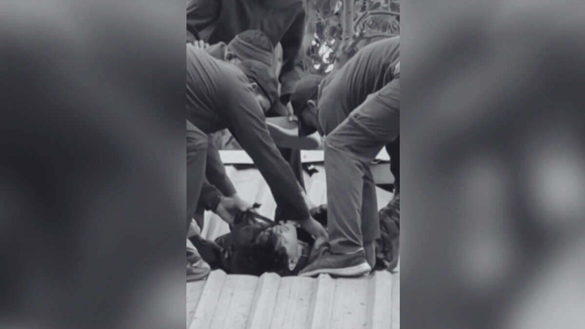 Bungee Rope Snaps Mid-Air; Man Plunges, Severely Injured