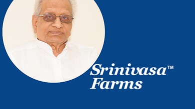 C Jagapati Rao, chairman of Srinivasa Farms passes away