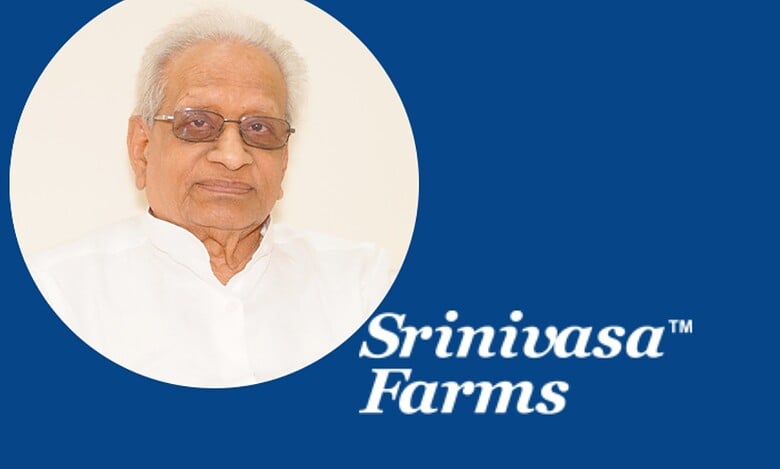 C Jagapati Rao, chairman of Srinivasa Farms passes away
