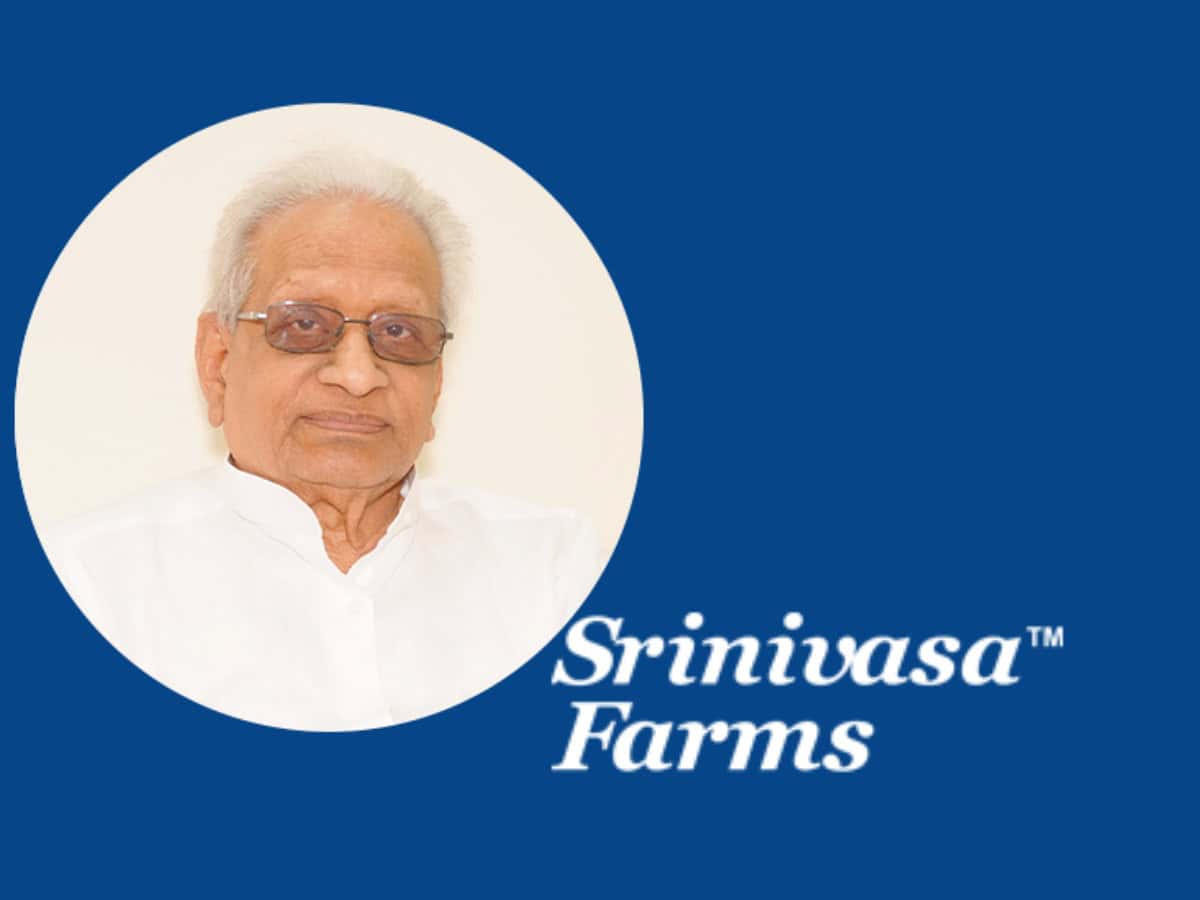 C Jagapati Rao, chairman of Srinivasa Farms passes away