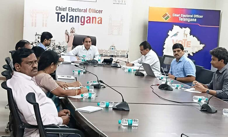 SIR in Telangana