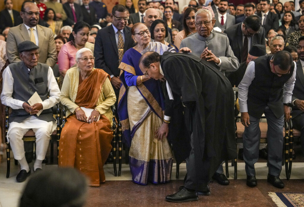 53rd CJI swearing-in ceremony