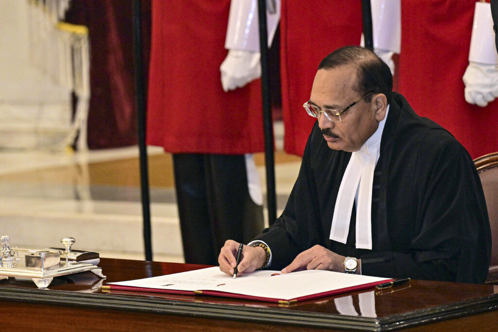 53rd CJI swearing-in ceremony