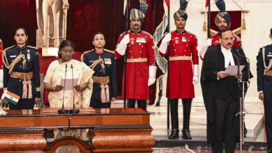 53rd CJI swearing-in ceremony
