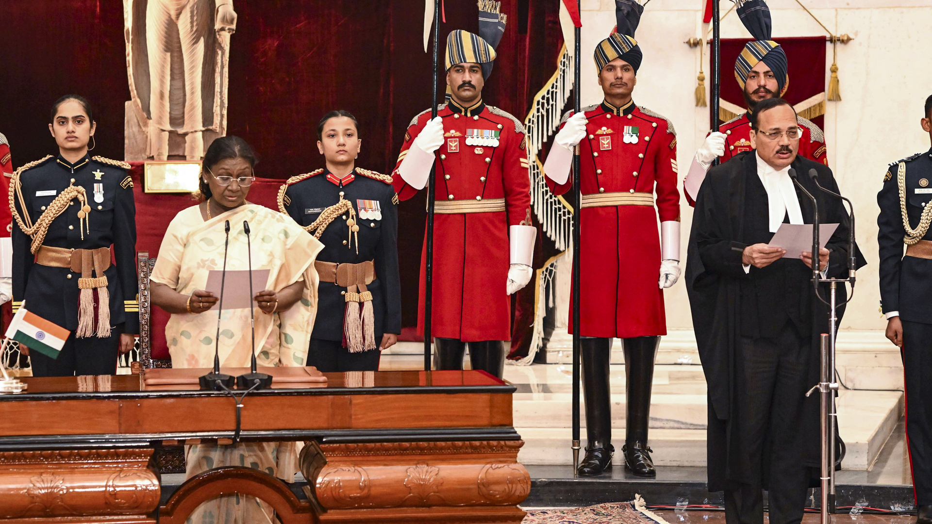 53rd CJI swearing-in ceremony