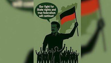 TN CM Stalin says ''no rest until amending Constitution to fix timelines for governors''