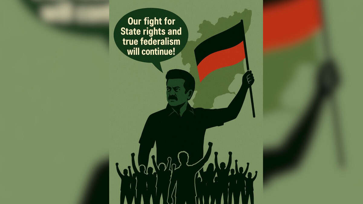 TN CM Stalin says ''no rest until amending Constitution to fix timelines for governors''