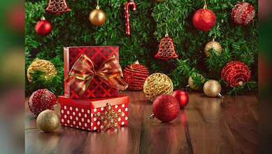 Christmas representational image