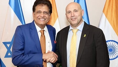 Commerce and Industry Minister Piyush Goyal met Israeli Minister of Agriculture and Food Security Avi Dichter