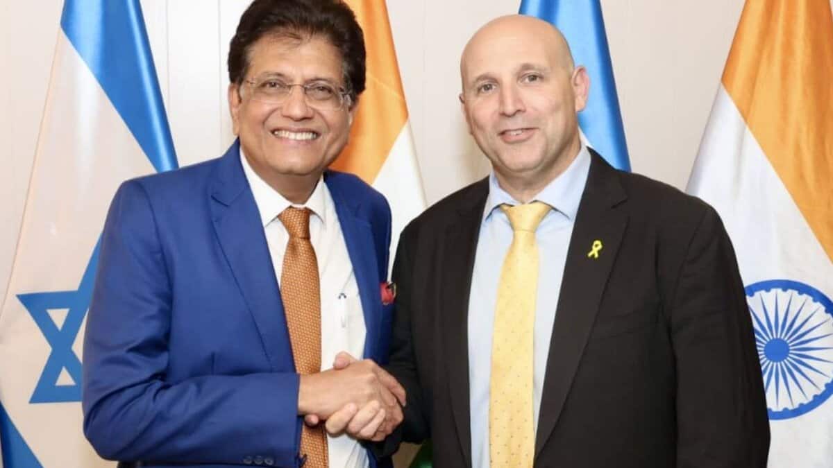 Commerce and Industry Minister Piyush Goyal met Israeli Minister of Agriculture and Food Security Avi Dichter