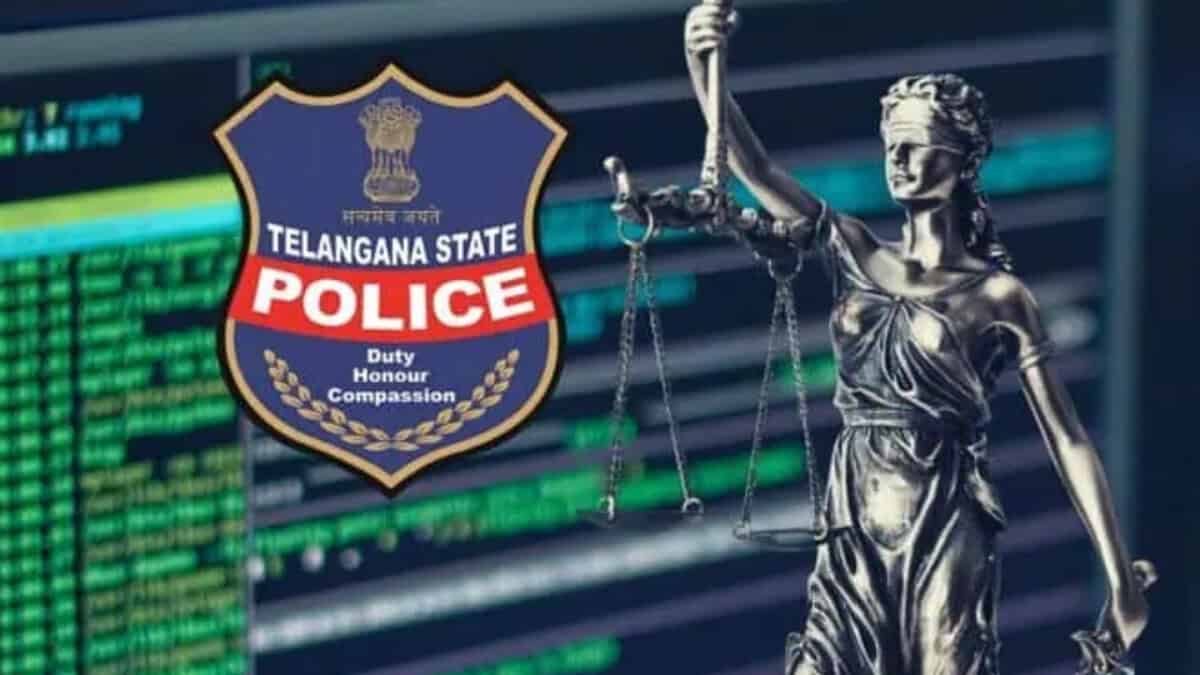 Telangana Cybercrime police