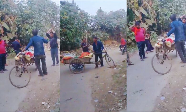 Dalit vegetable vendor thrashed by upper caste goons