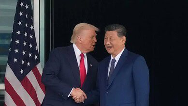 Donald Trump, Xi Jinping