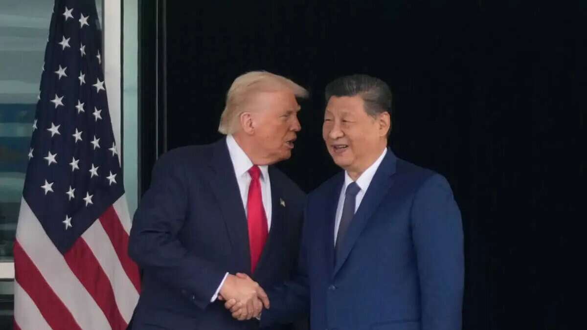 Donald Trump, Xi Jinping