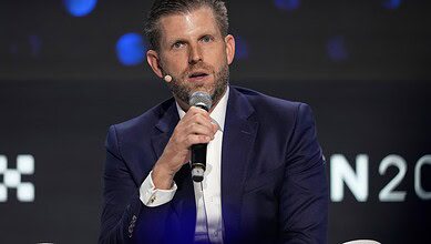 Donald Trump's Son Eric Trump