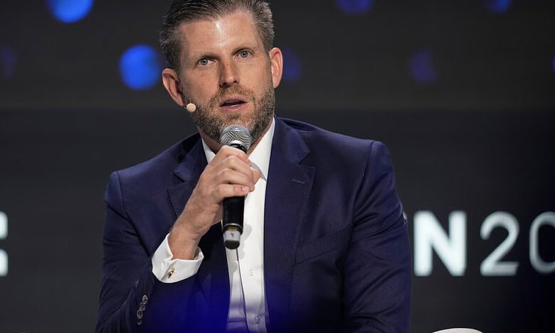 Donald Trump's Son Eric Trump