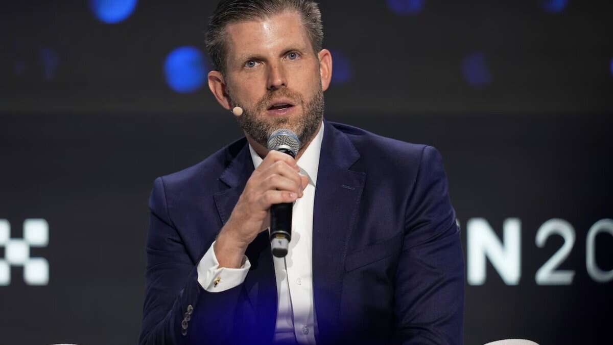 Donald Trump's Son Eric Trump