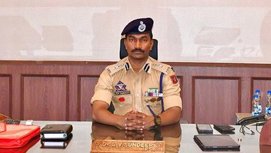 Dr. G.V. Sundeep Chakravarthy, the senior superintendent of police (SSP) Srinagar behind the terror bust in Srinagar, UP, and Faridabad.