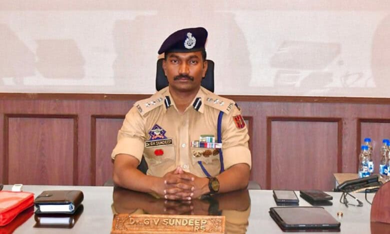 Dr. G.V. Sundeep Chakravarthy, the senior superintendent of police (SSP) Srinagar behind the terror bust in Srinagar, UP, and Faridabad.