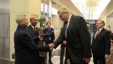 EAM S. Jaishankar and Ambassador Vinay Kumar