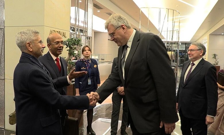 EAM S. Jaishankar and Ambassador Vinay Kumar