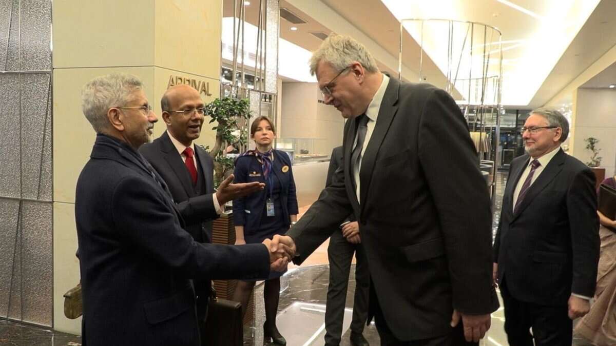 EAM S. Jaishankar and Ambassador Vinay Kumar