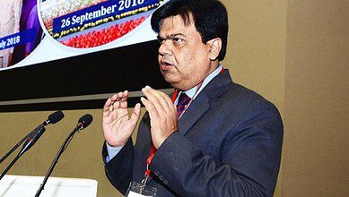 Ex-Andhra IAS Praveen Prakash