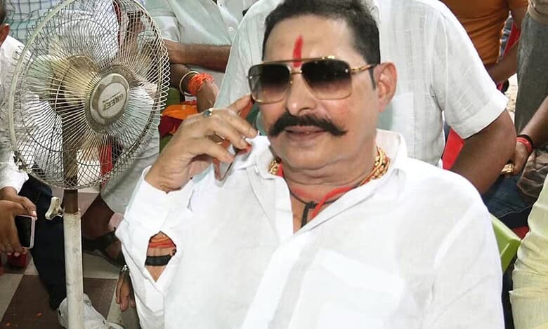 Former Bihar MLA Anant Kumar Singh