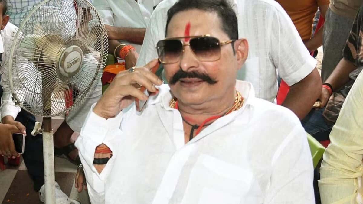 Former Bihar MLA Anant Kumar Singh
