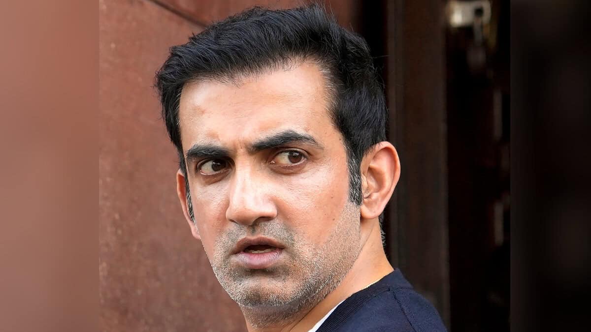 Covid 19 drugs cases dropped against Gautam Gambhir