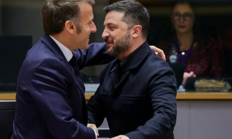 French Ukrainian military cooperation