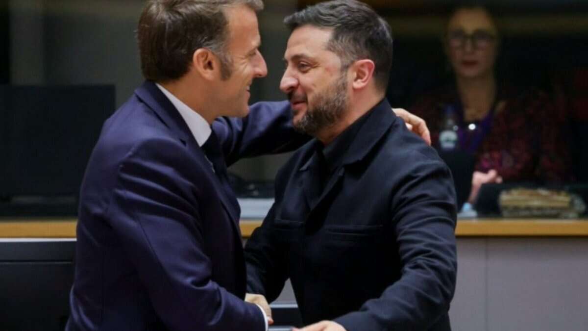 French Ukrainian military cooperation