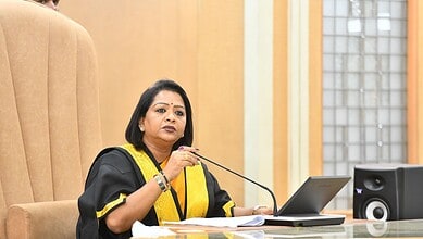 GHMC Mayor Gadwal Vijayalakshmi