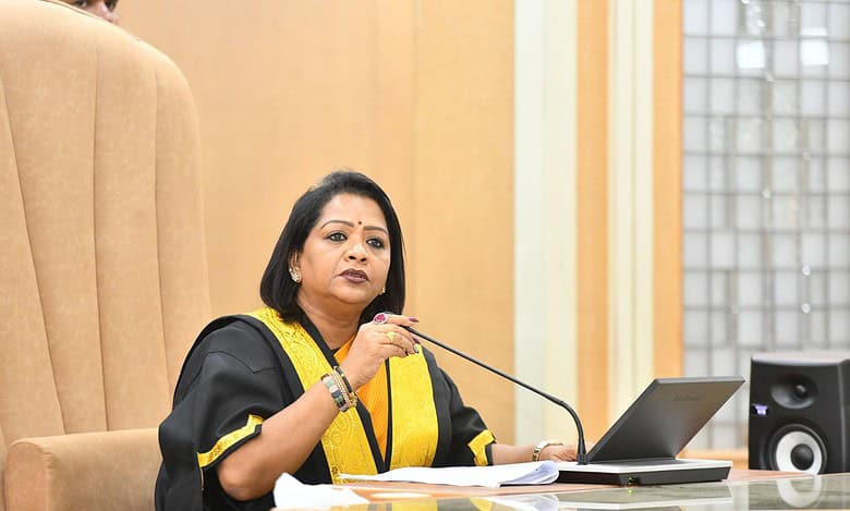 GHMC Mayor Gadwal Vijayalakshmi