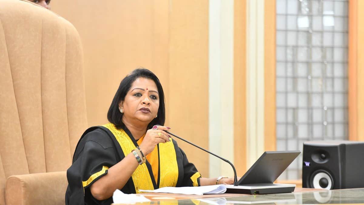 GHMC Mayor Gadwal Vijayalakshmi