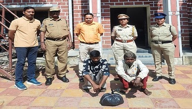 ganja peddling in Hyderabad