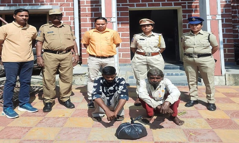 ganja peddling in Hyderabad