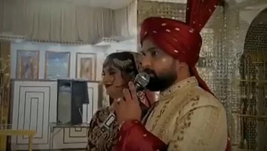 Groom loses temper at wedding over children ruining photo shoot