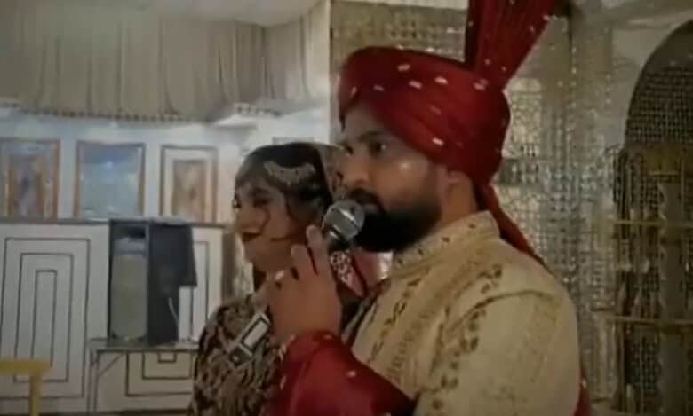 Groom loses temper at wedding over children ruining photo shoot