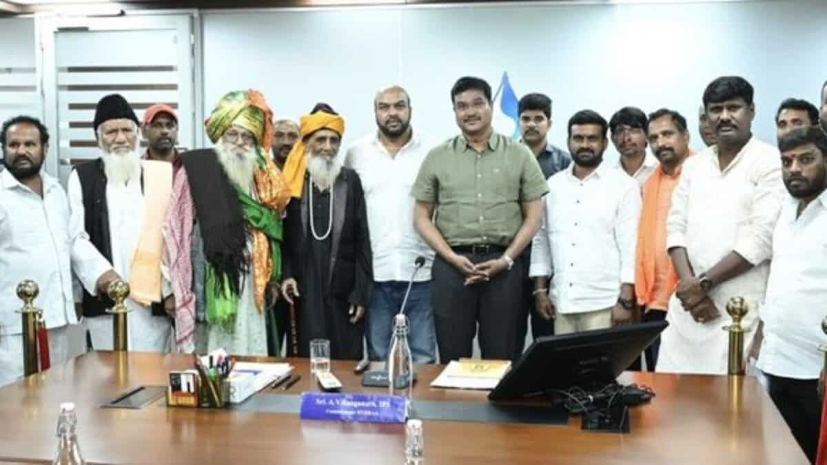 Temple, Chilla, located in Sunnam Cheruvu's FTL to be relocated