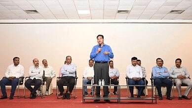 HYDRAA commissioner AV Ranganath