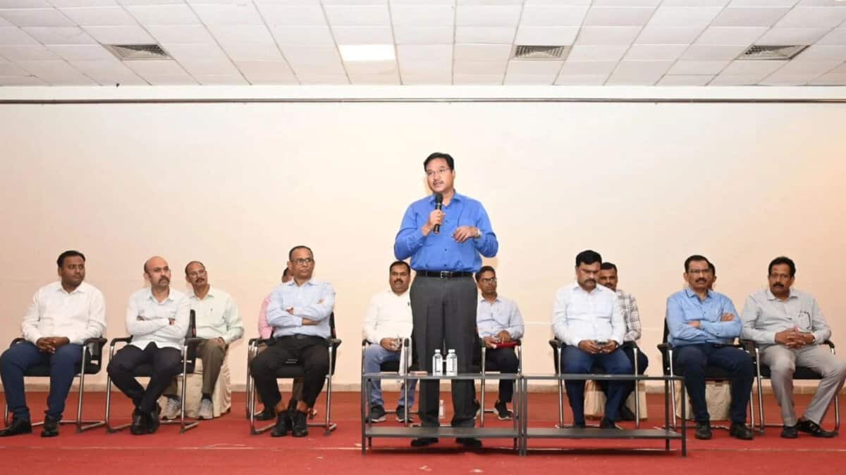 HYDRAA commissioner AV Ranganath