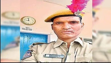 Police constable Hanumantha Rao