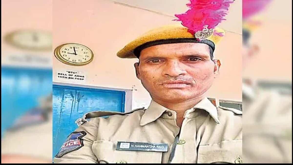 Police constable Hanumantha Rao
