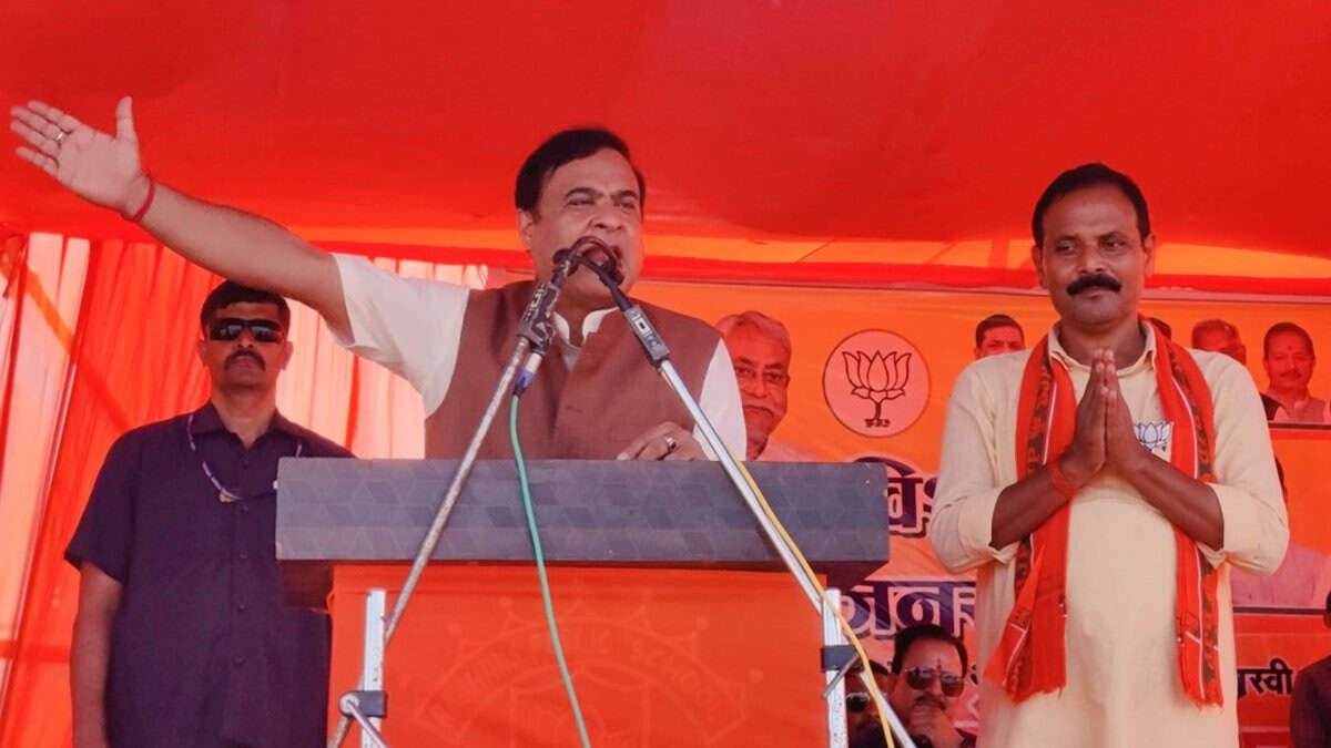 Assam CM Himanta Biswa says Modi stood for Lord Ram's ideals while INDIA bloc represents the legacy of Babur-Aurangzeb