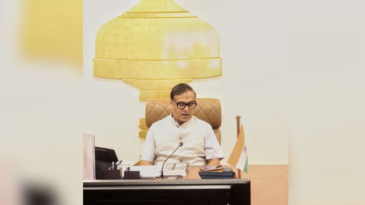 Assam Chief Minister Himanta Biswa Sarma