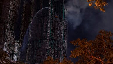 Hong Kong residential building