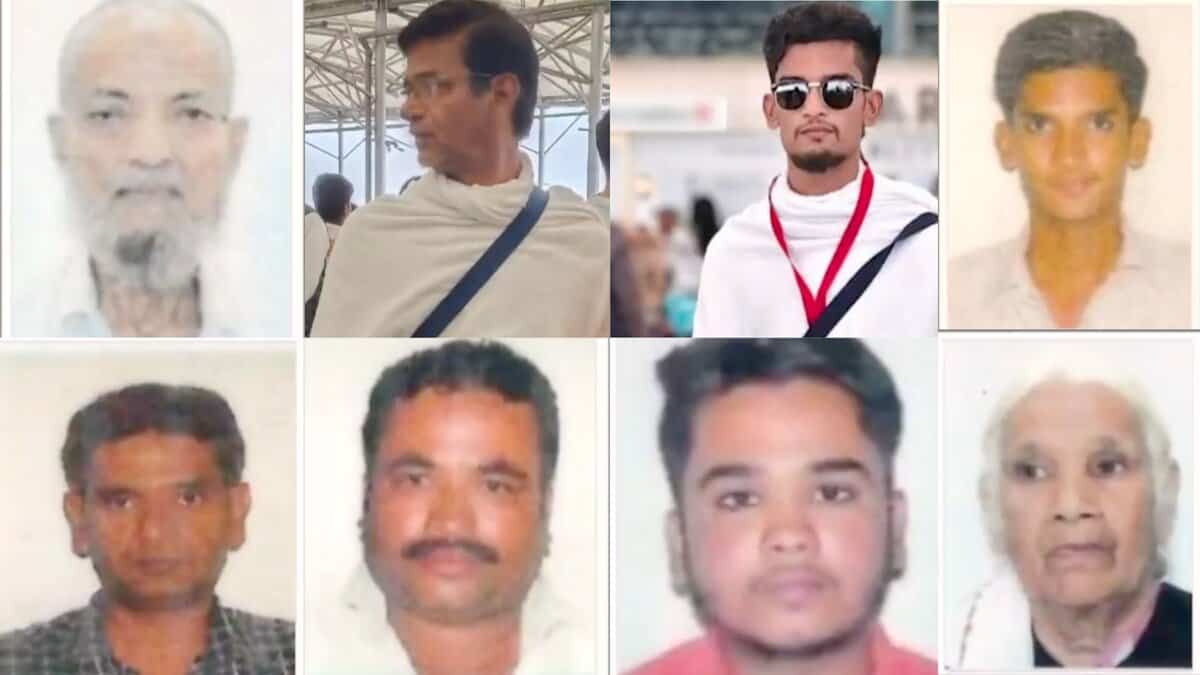List of Hyderabad Umrah pilgrims feared dead in Madinah accident