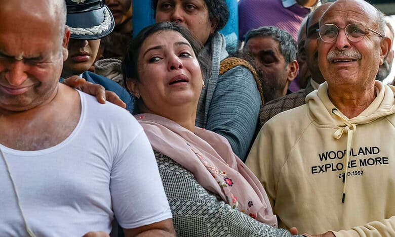 IAF Akhtar was killed, their daughter mourns as his mortal remains are being brought to his ancestral home for last rites, HP