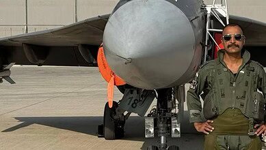 IAF has expressed deep grief over tragic death of Wing Commander Namansh Syal